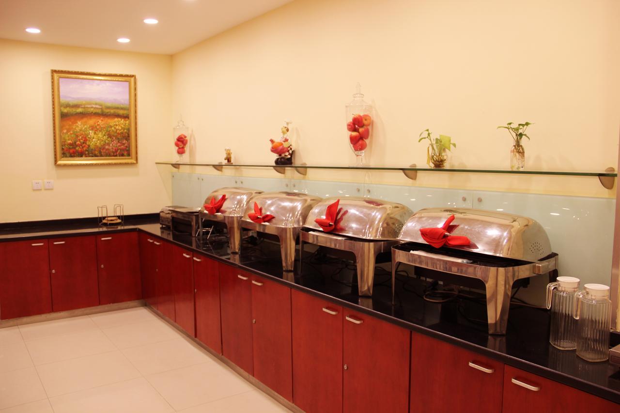 Hanting Express Shanghai Zhabei Park Branch 外观 照片